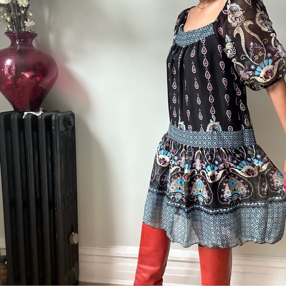Boho Floral All-Year-Round Dress
